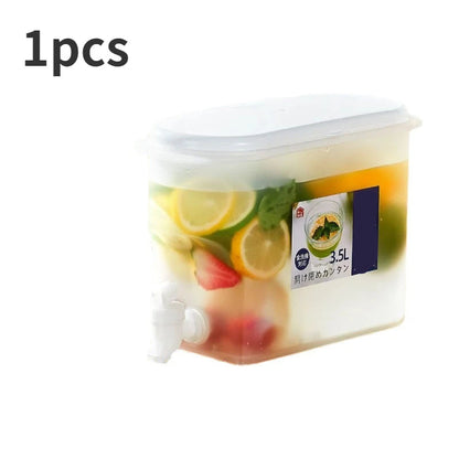 Drankdispenser met fruitvulling – Gezond en smaakvol