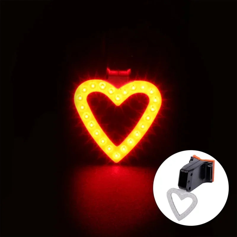 Fietslamp LED met extra reflectie