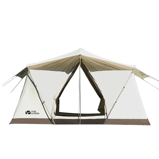 Camping tent voor 3 personen – Compact en ruim