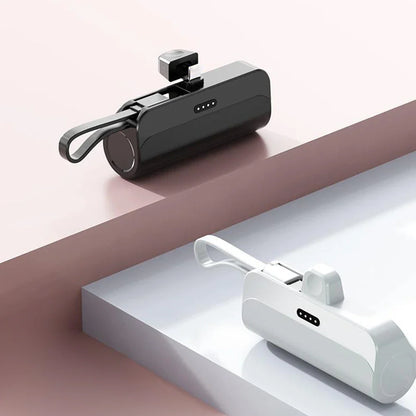 Draadloze powerbank met Qi-ondersteuning