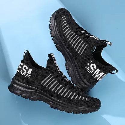 Lichte linnen sneakers voor heren