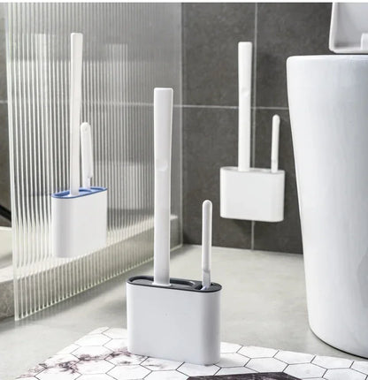 WC borstel set met houder – Compleet en netjes