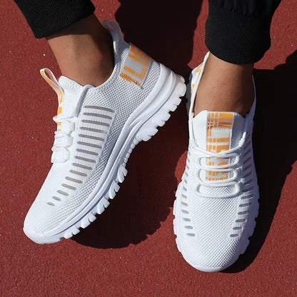 Klassieke herenschoenen met zomerse twist
