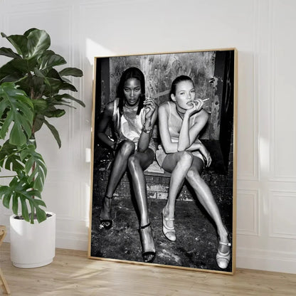 Retro posters met old school flair