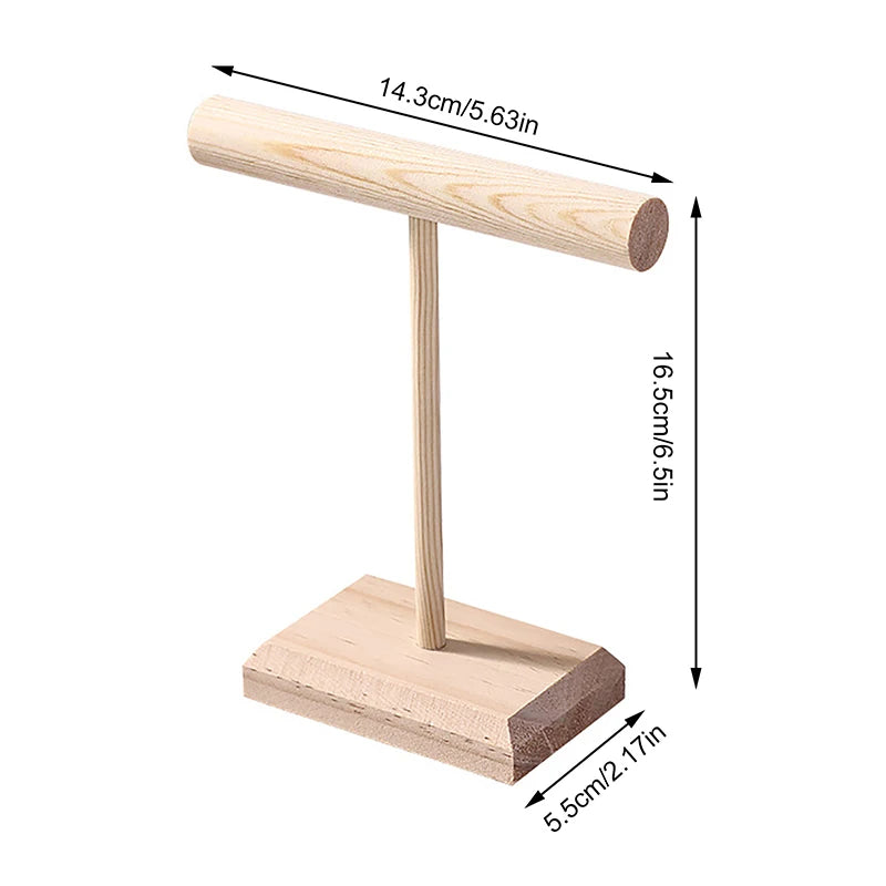 Sieraden standaard met haken – Ideaal voor lange kettingen