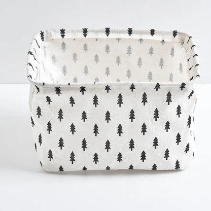 Wasmand met hengsels – Voor makkelijk tillen