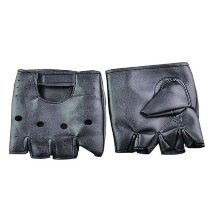 Handschoenen van leer voor heren in donkerbruin