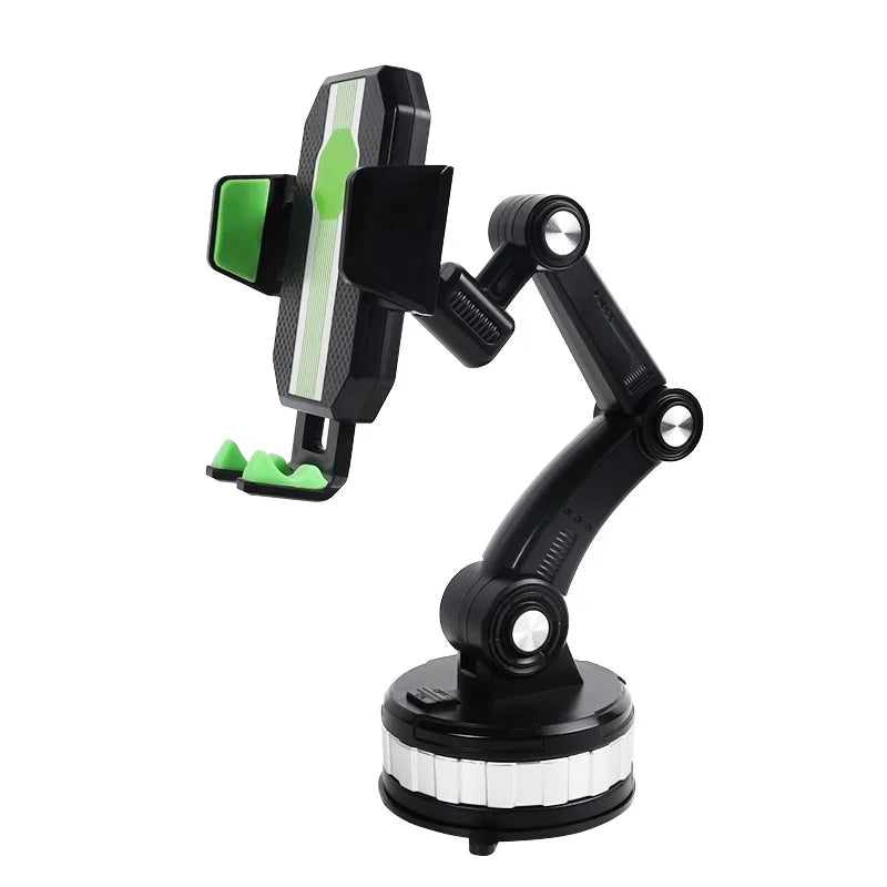 Telefoonhouder met extra lange arm – Ook handig voor grotere auto's