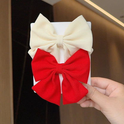 Zachte scrunchies in set van drie