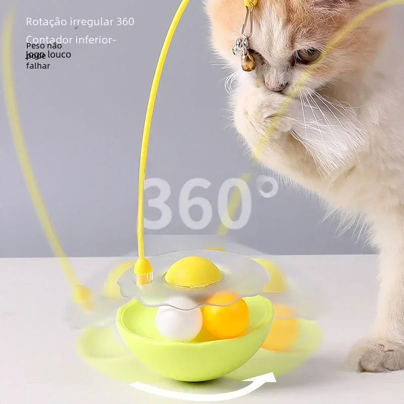 Kattenspeeltjes met verschillende texturen – Sensorisch spel