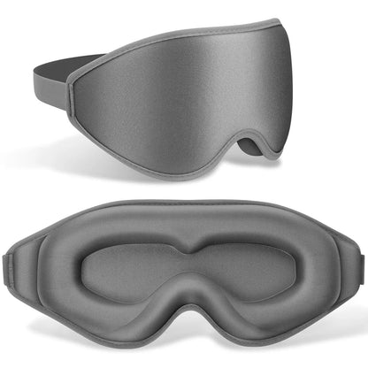 Kruidvat slaapmasker met fluwelen afwerking