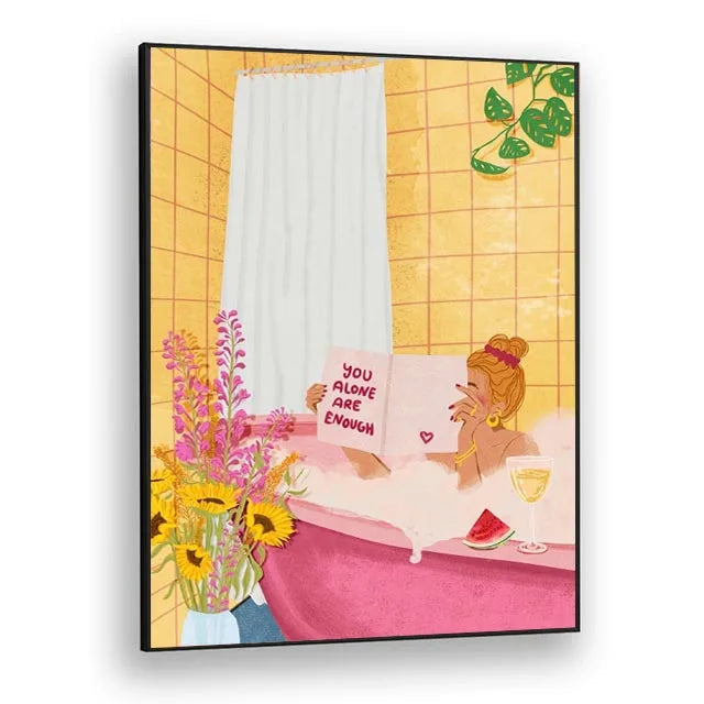 Zwart-wit posters voor een strak interieur