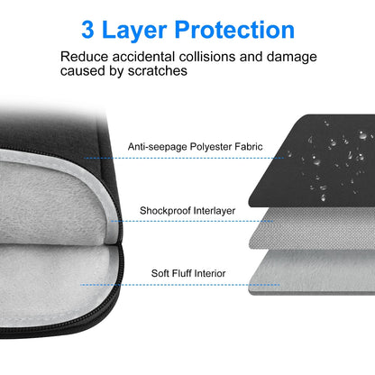 Heren laptoptas met gewatteerd rugpaneel – Extra comfort