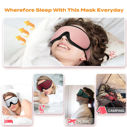 Etos slaapmasker met sterrenprint