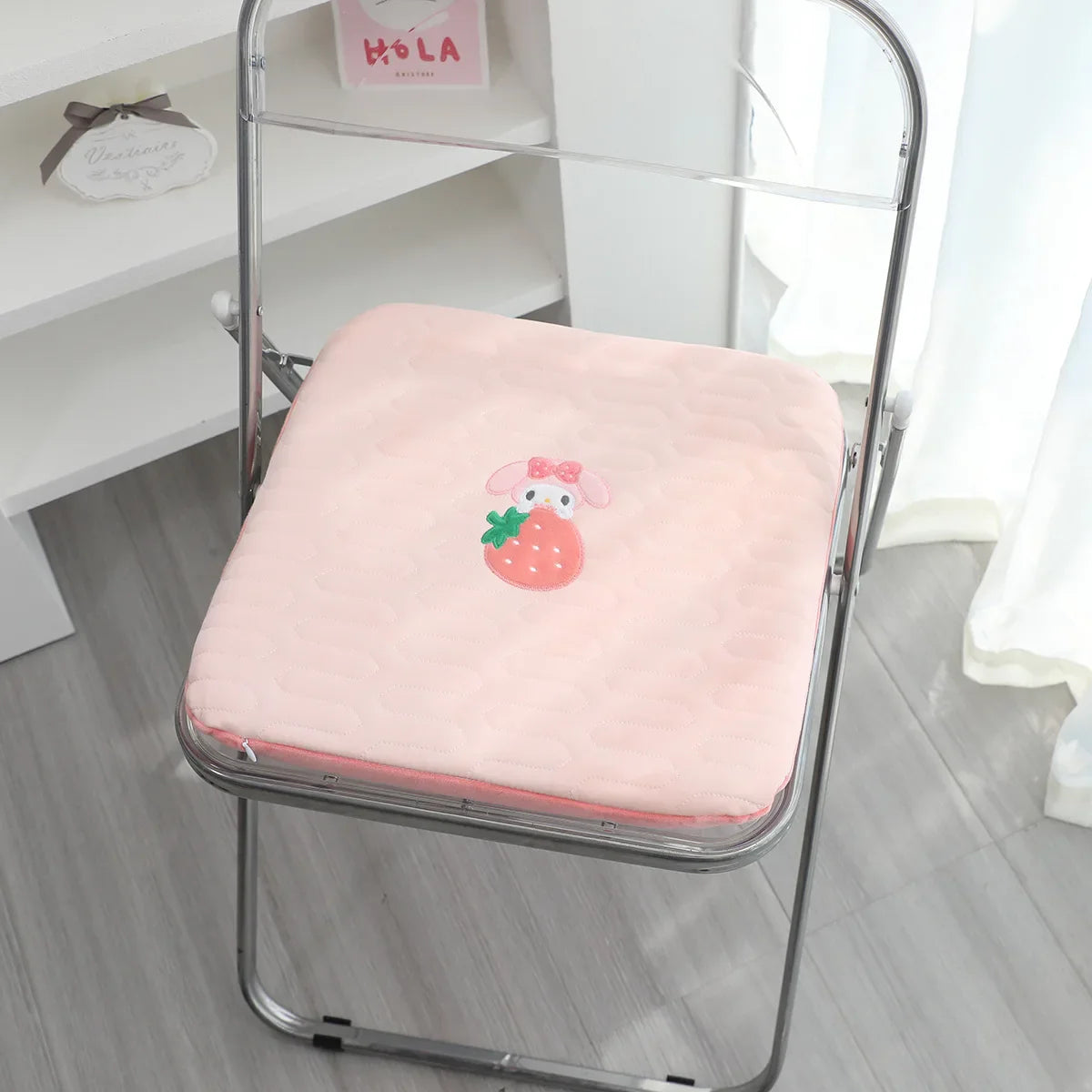 Dik zitkussen voor houten stoelen