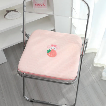 Dik zitkussen voor houten stoelen