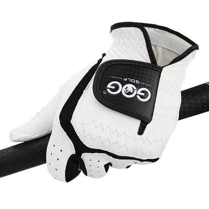 Zwart leren herenhandschoenen voor formal wear