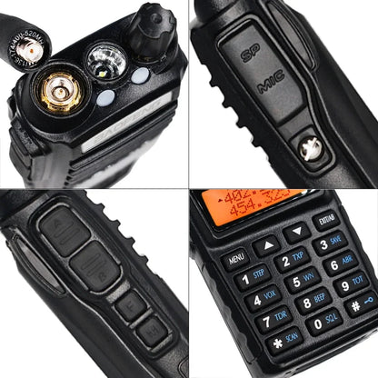 Alecto walkie talkie met headsetaansluiting