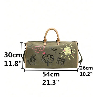 Compacte draagtas die past in elke handtas