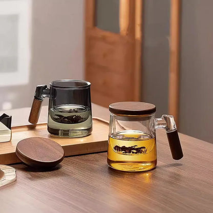 Luxe thee accessoires in cadeauverpakking