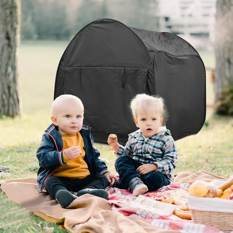 Grote pop up tent voor gezin – Ruimte voor iedereen