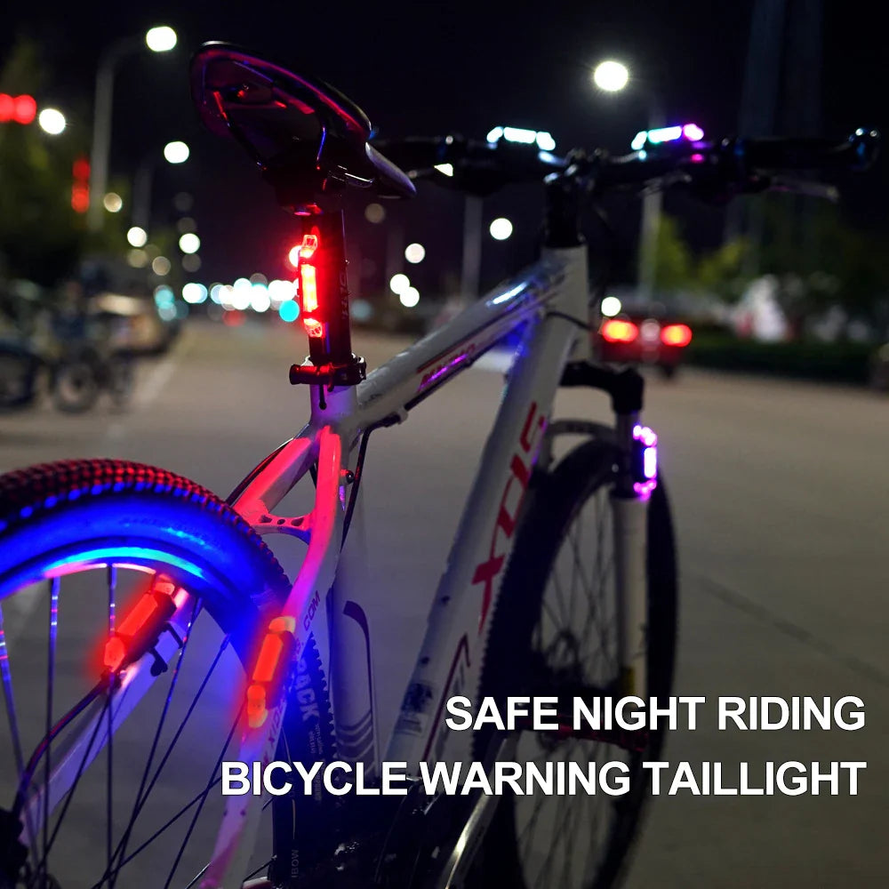 Fietslamp met meerdere lichtstanden