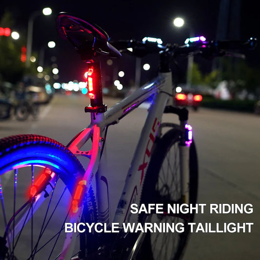 Fietslamp met meerdere lichtstanden