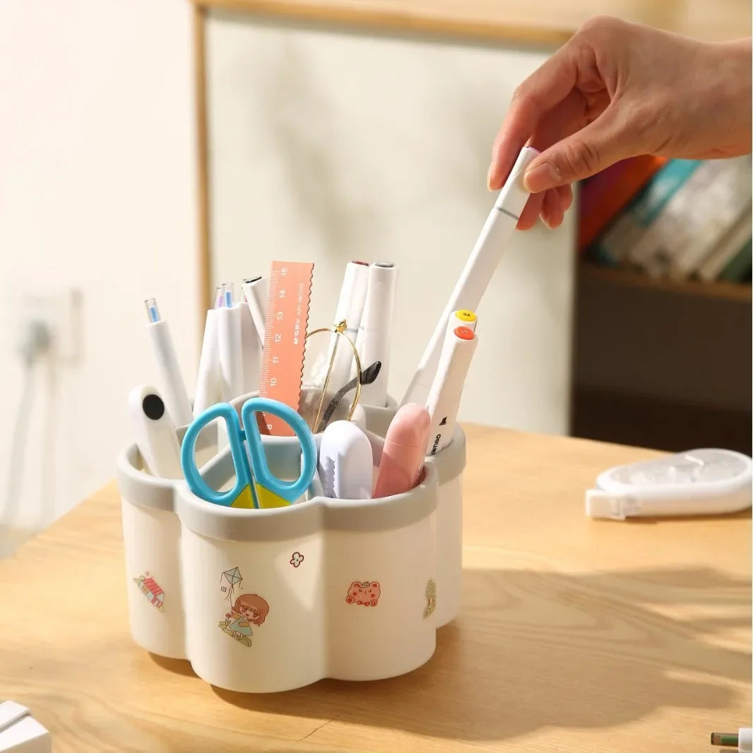 Stijlvolle desk organization accessoires