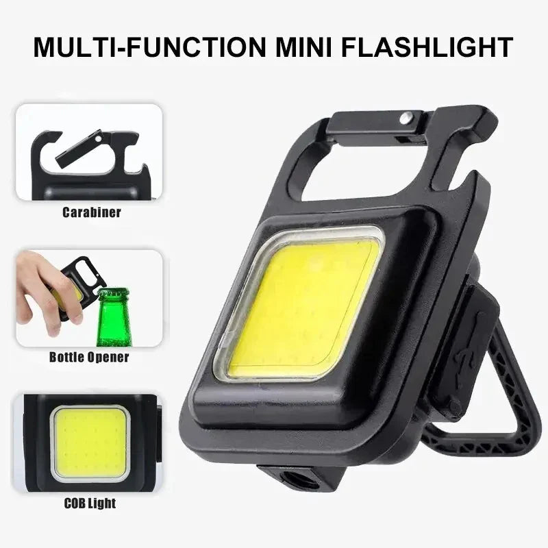 USB-oplaadbare LED fietslampjes