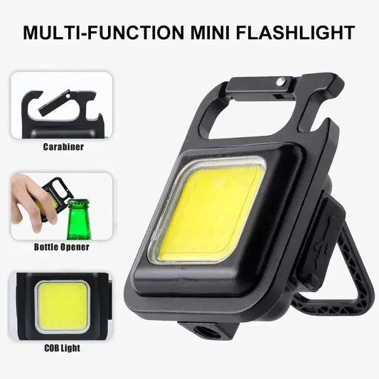 USB-oplaadbare LED fietslampjes