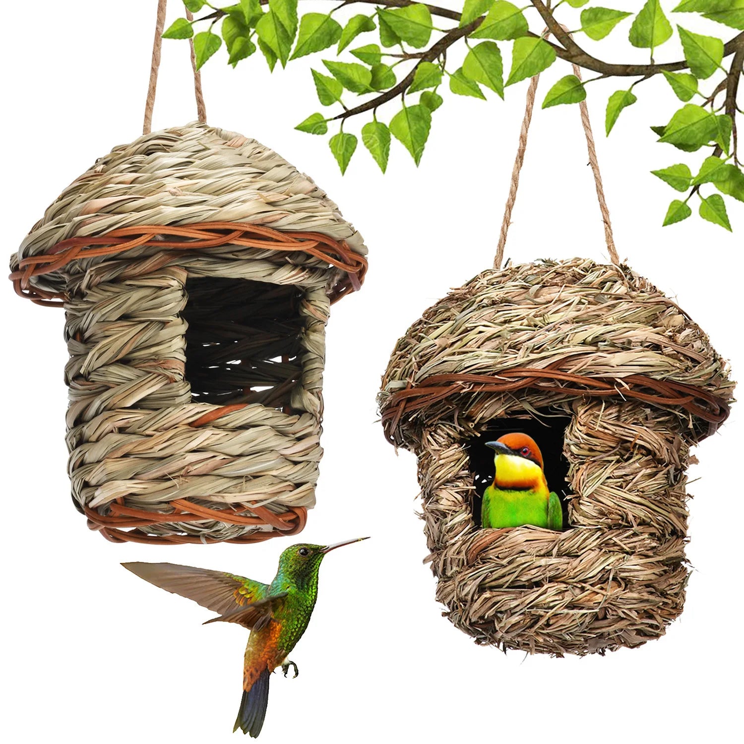 Vintage vogelhuisje – Nostalgische sfeer