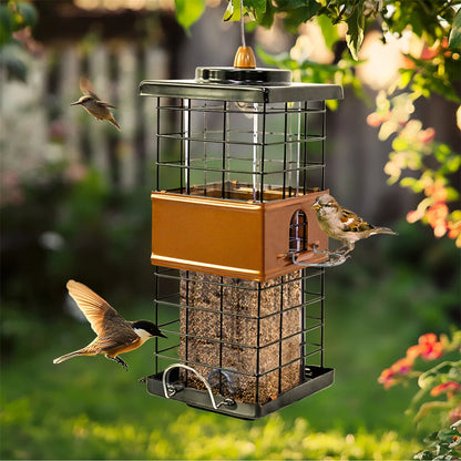 Xenos vogelhuisje met kantmotief – Elegant design
