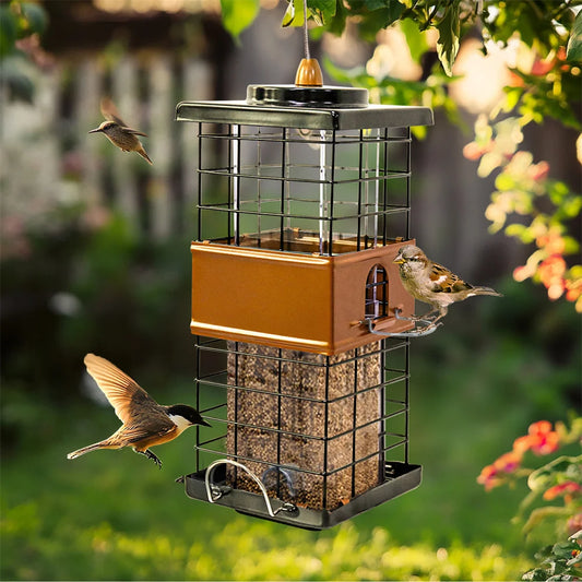 Xenos vogelhuisje met kantmotief – Elegant design