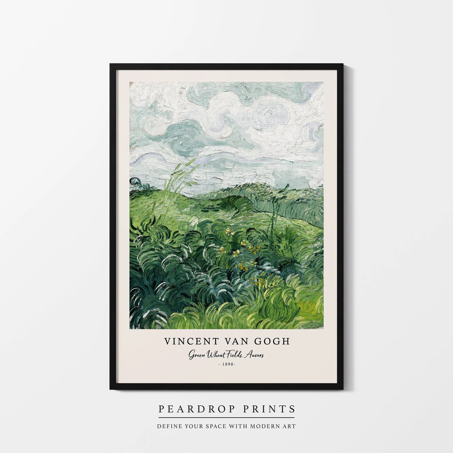 Zwart-wit posters voor een strak interieur