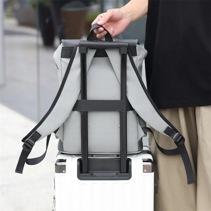 Handbagage rugzak met ergonomische schouderbanden