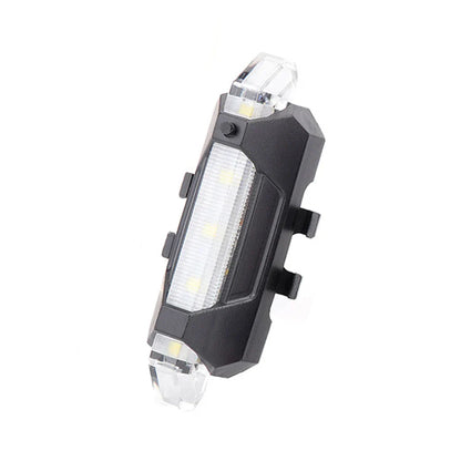 Fietslamp met compacte LED-unit