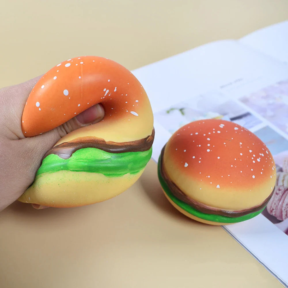 Action stressbal in bolvormig design