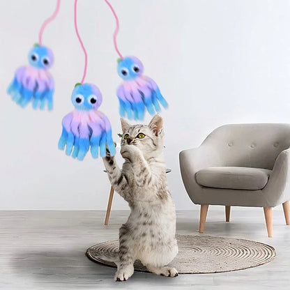 Kattenspeelgoed met LED-licht – Voor jacht in het donker