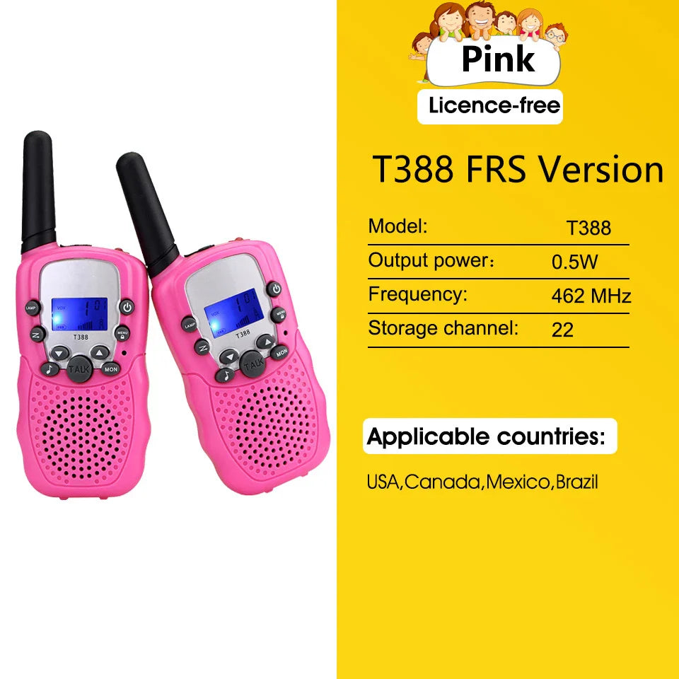 Action speelgoed walkie talkies met clip