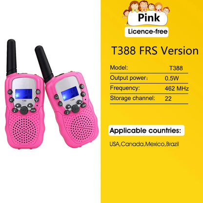 Action speelgoed walkie talkies met clip