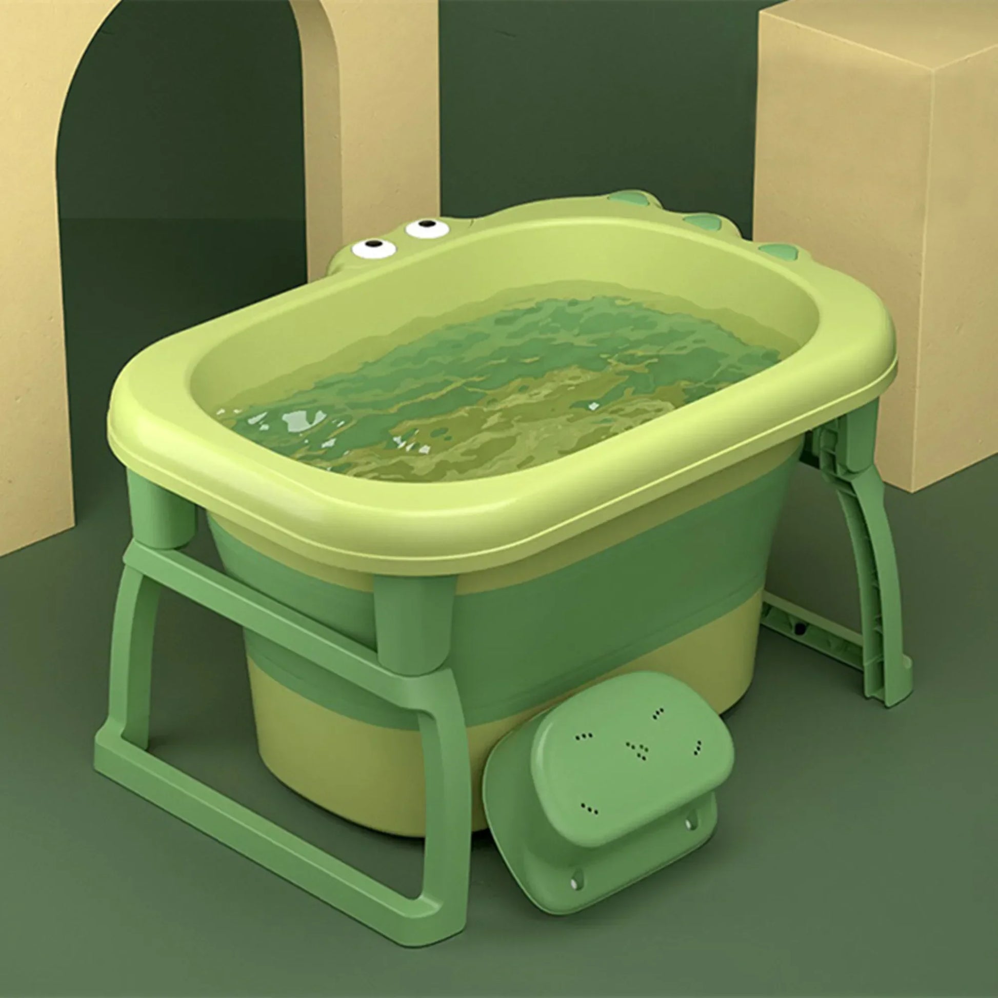 HEMA babybadje met makkelijk schoon te maken oppervlak