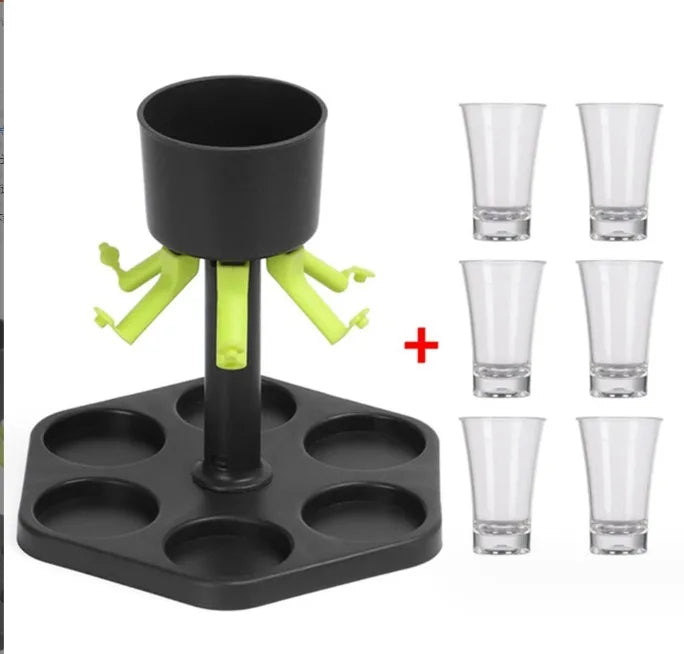 Drankdispenser met LED display – Temperatuur of naam zichtbaar
