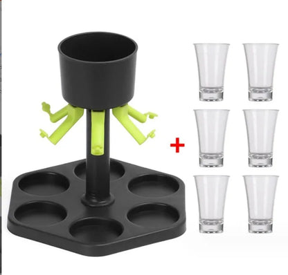 Drankdispenser met LED display – Temperatuur of naam zichtbaar