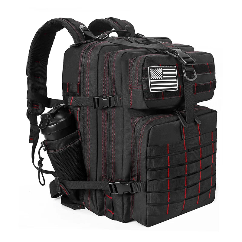 Handbagage rugzak met stevige bodem