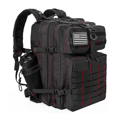 Handbagage rugzak met stevige bodem