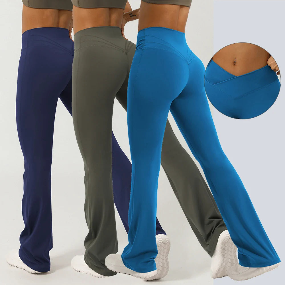 Yoga kleding met accent op de taille