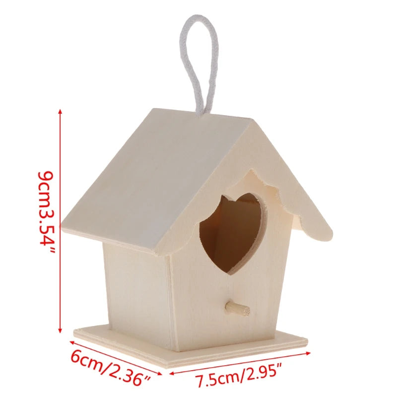 Welkoop vogelhuisje voor kleine vogels – Veilig en beschut