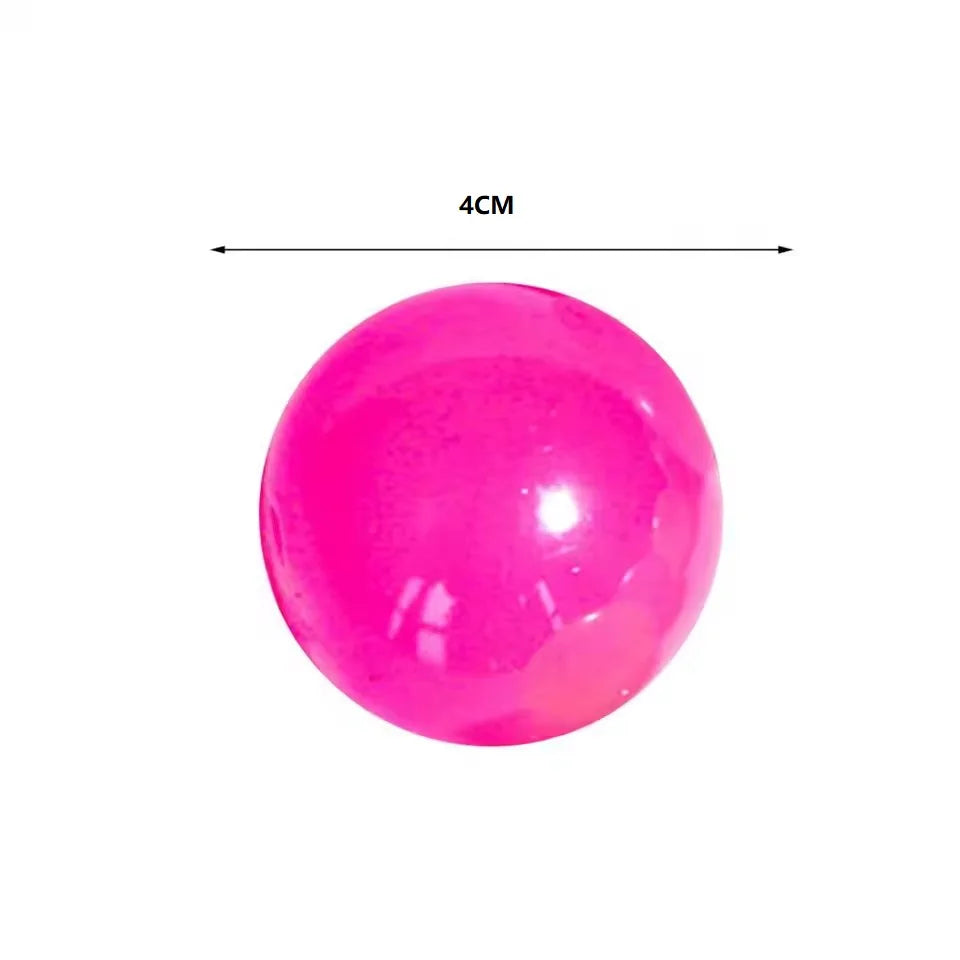 Intertoys stressbal met kleurrijke vormgeving