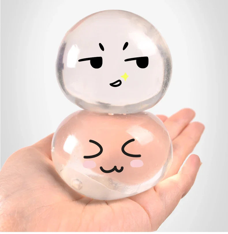 HEMA stress ball met stress relief coating