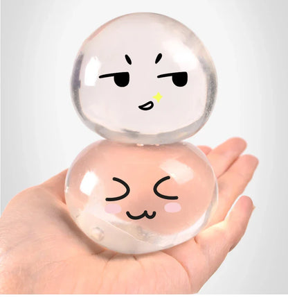 HEMA stress ball met stress relief coating